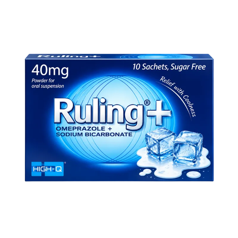 Ruling Plus 40mg Sachet
