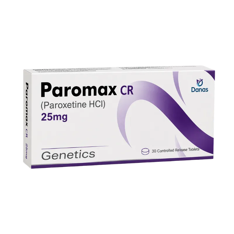 Paromax CR 25mg