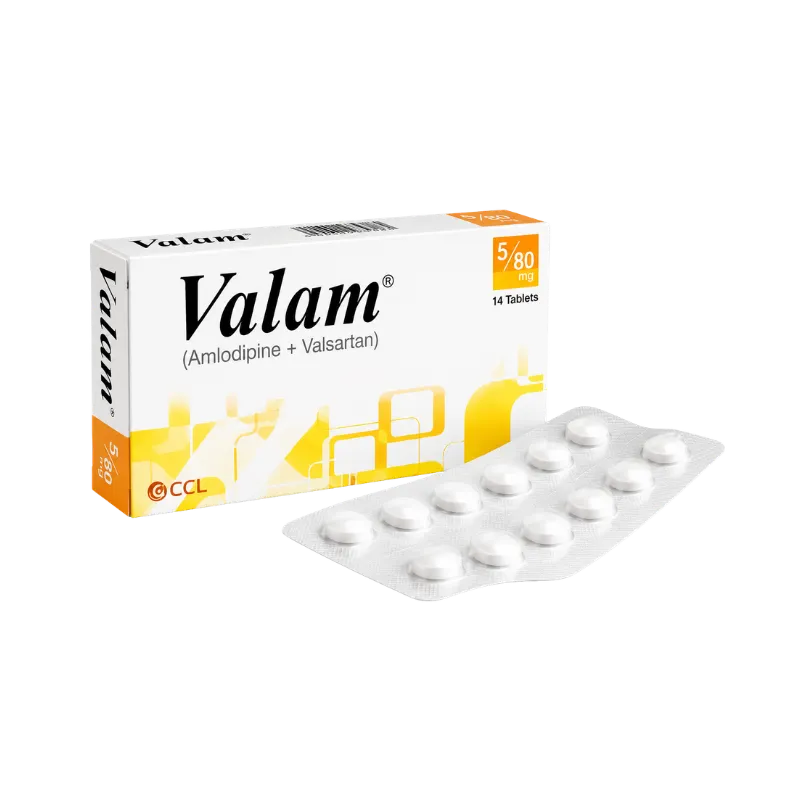 Valam Tablet  5mg/80mg