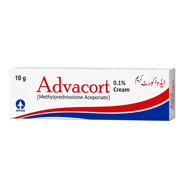 Advacort 0.1% Cream 10g