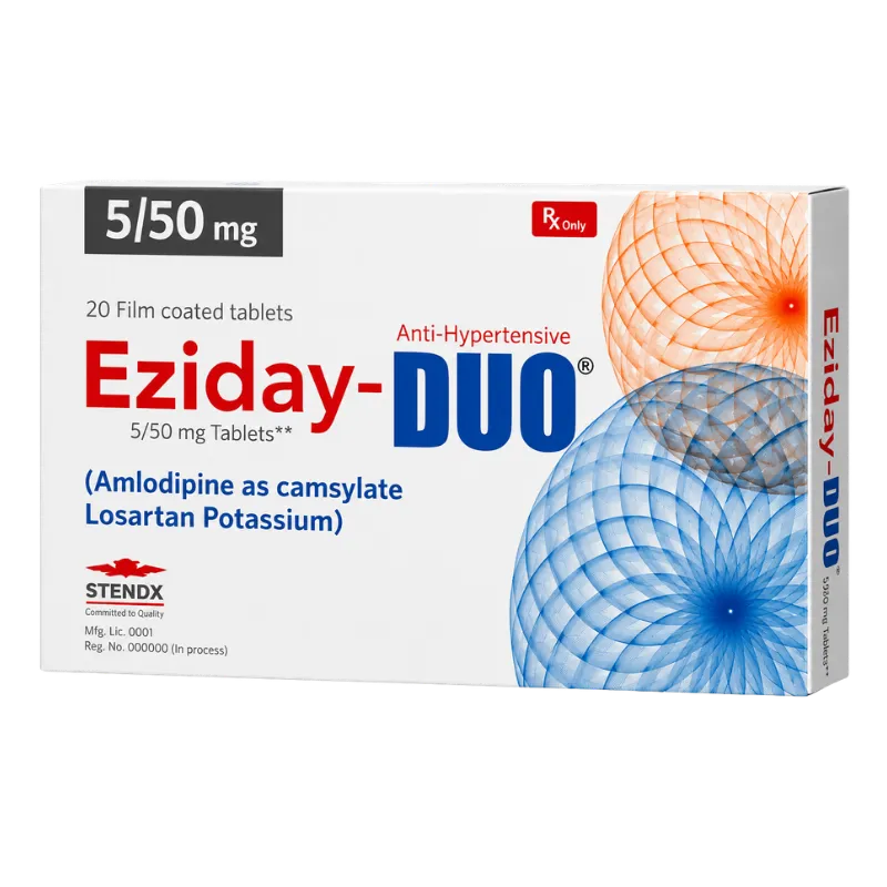 Eziday-DUO 5/50mg