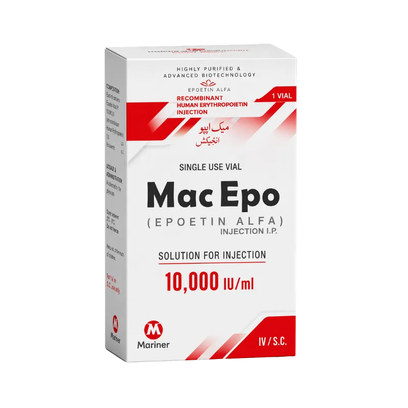 Mac Epo Injection 10,000 I.U./ml