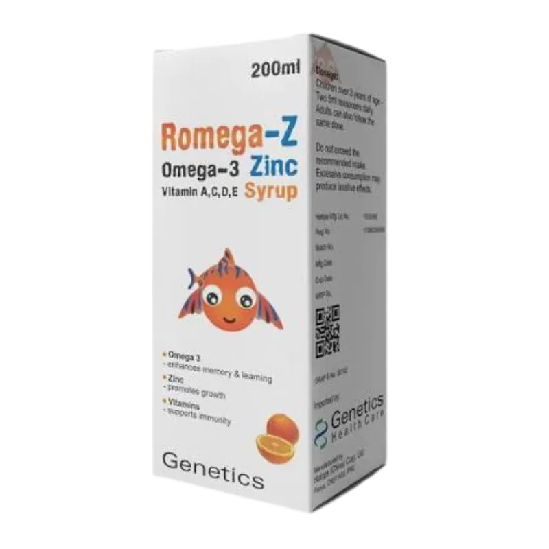 Romega-Z Syrup