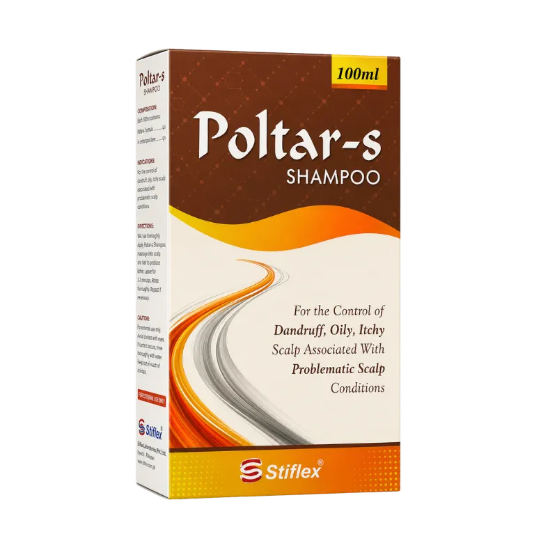 Poltar-S Shampoo 100ml