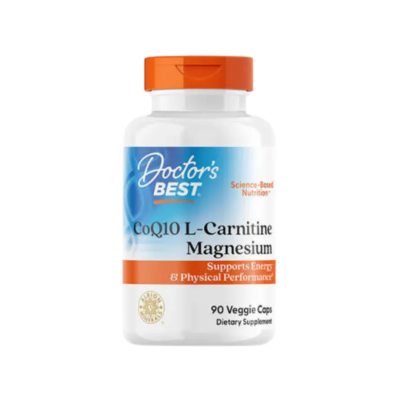 Doctor's best CoQ10 L-carnitine Magnesium