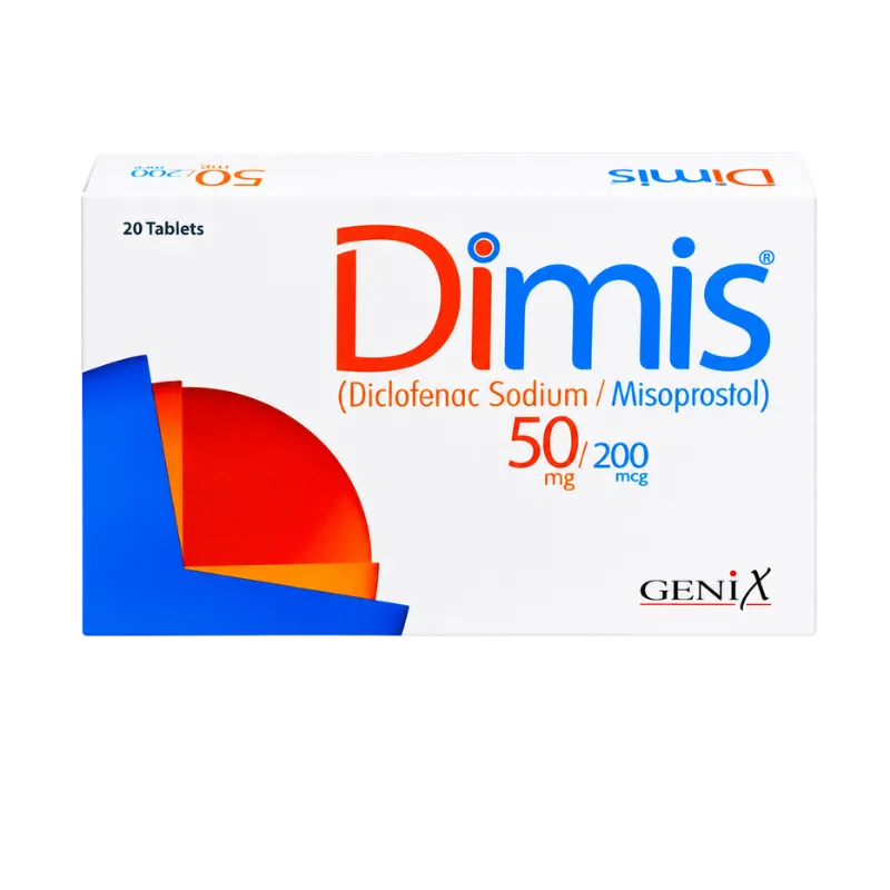 Dimis 50 mg Tablet
