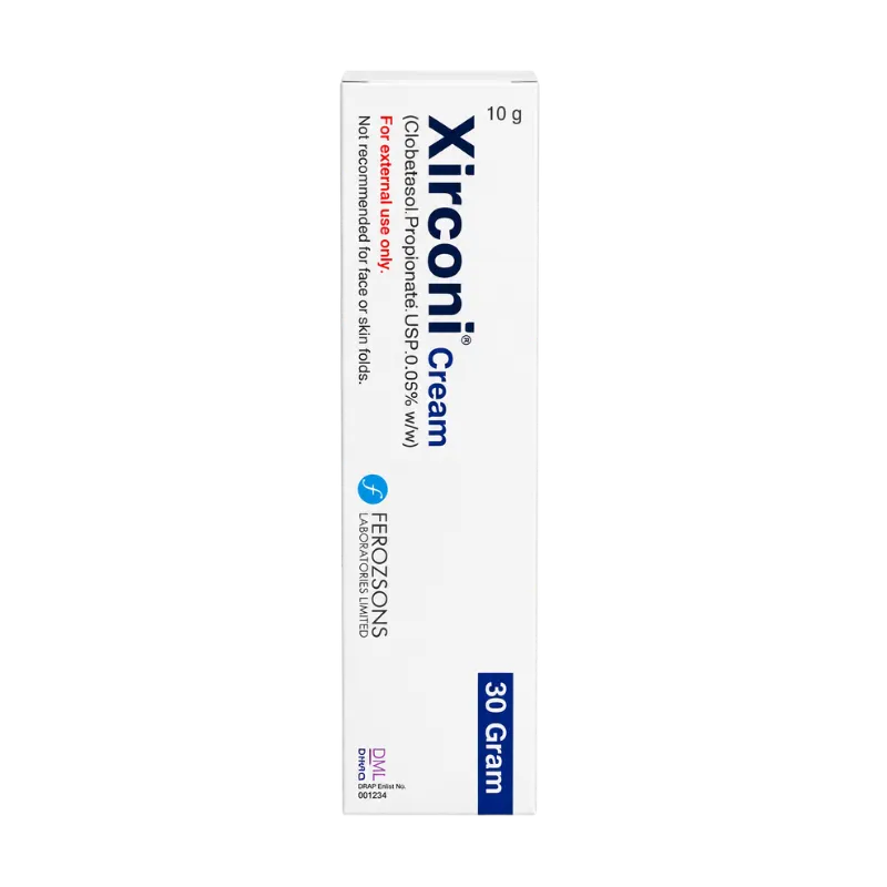 Xirconi Cream 1% 15gm
