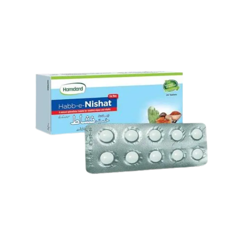 Hamdard Habb-e- Nishat Tablet