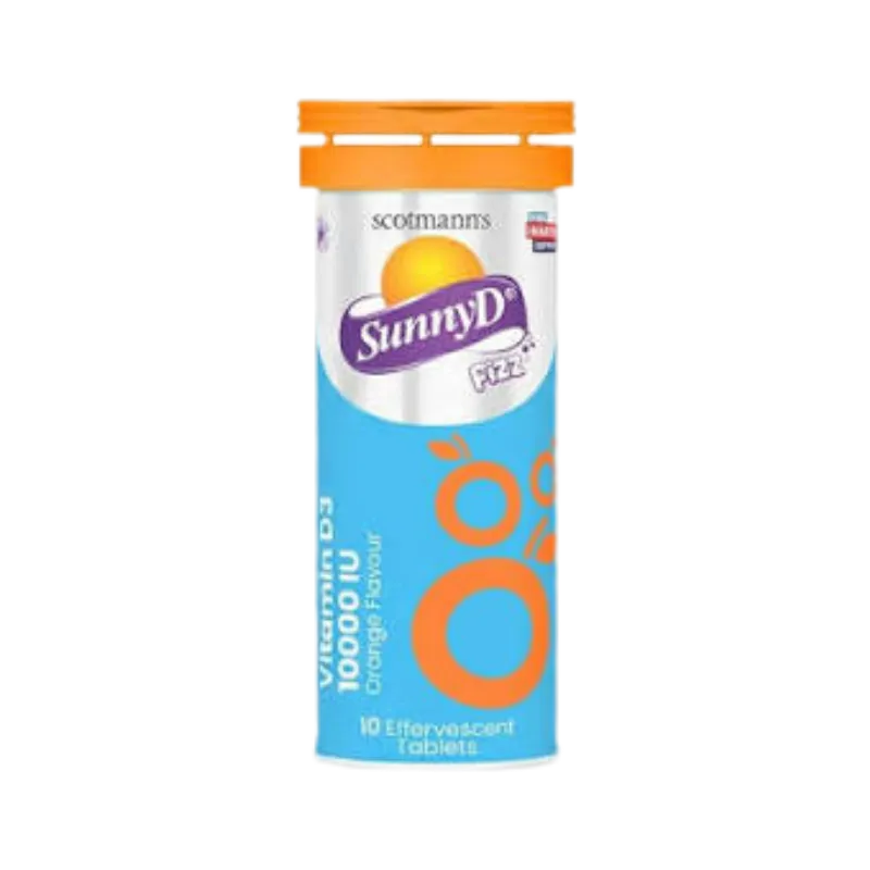 SUNNY D FIZZ 10000IU