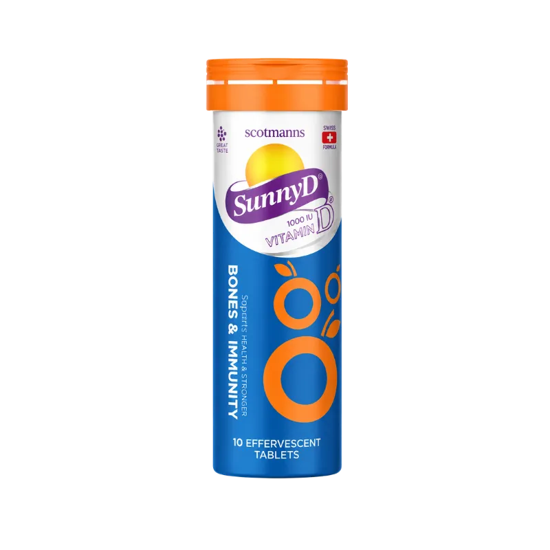 SUNNY D PRO FIZZ 10000IU