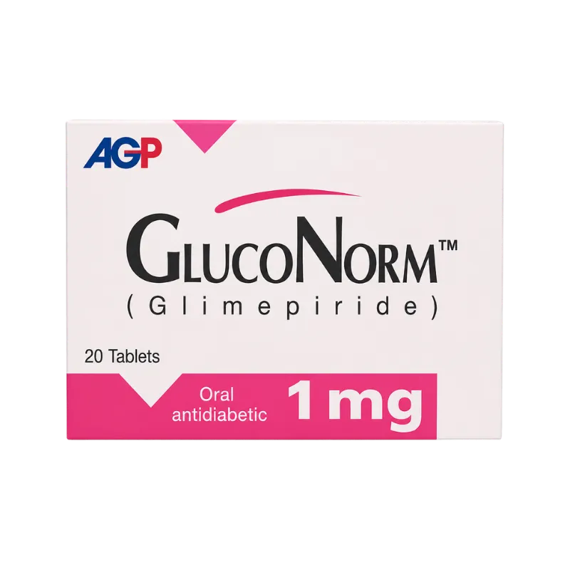 Gluconorm Tablets 1mg