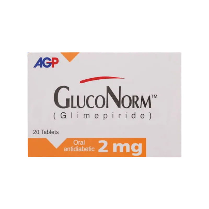 Gluconorm Tablets 2 mg