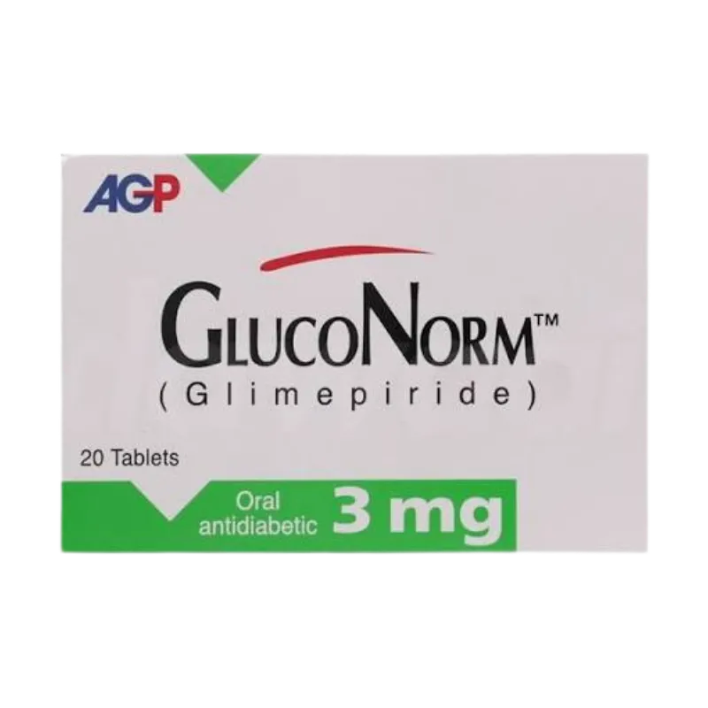 Gluconorm Tablets 3mg