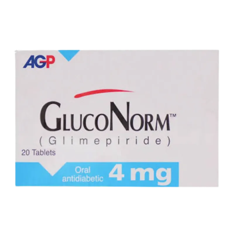Gluconorm Tablets 4 mg