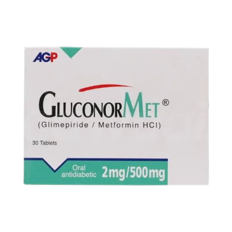 Gluconormet Tablets 2mg/500mg