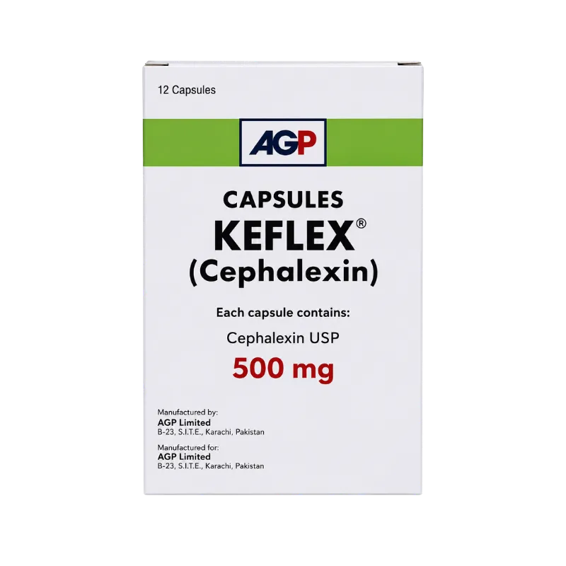 Keflex Capsules 500mg