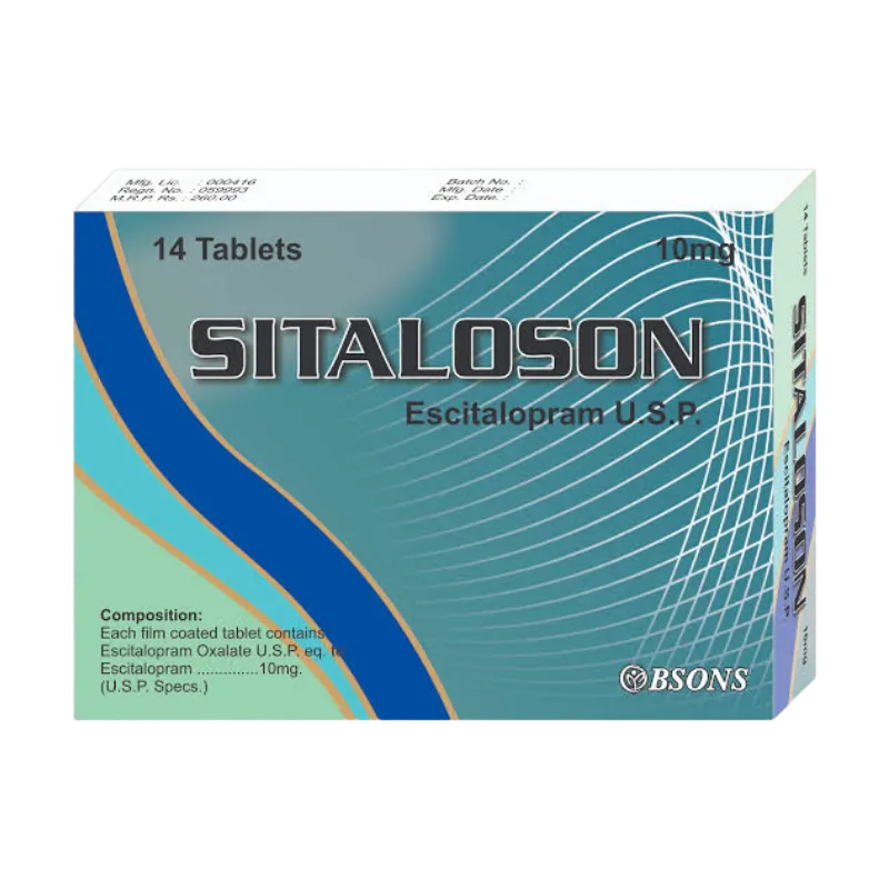 Sitalosons 10 mg