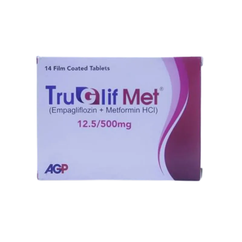 Truglif Met 12.5/500mg Tablet