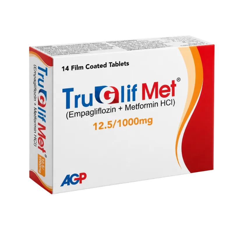 Truglif Met 12.5/1000 Tablet