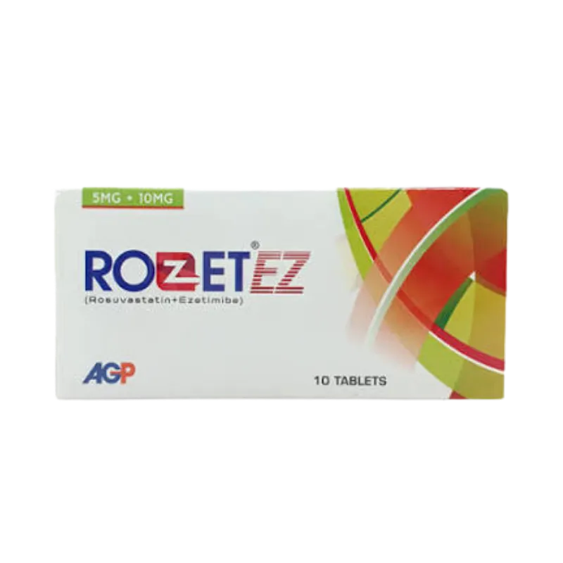 Rozet EZ 5mg/10mg Tablet