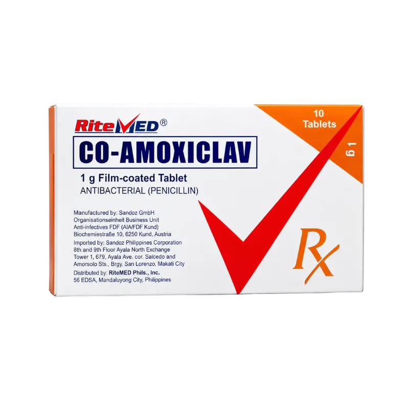 Co-Amoxi Tablet 1gm