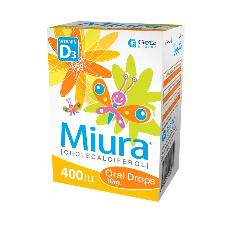 Miura Oral Drops 400IU 10ml