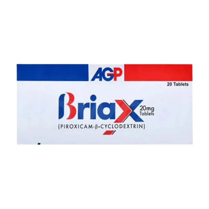 Briax 20mg Tablet
