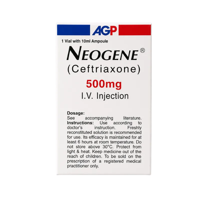 Neogene 500mg IV Injection