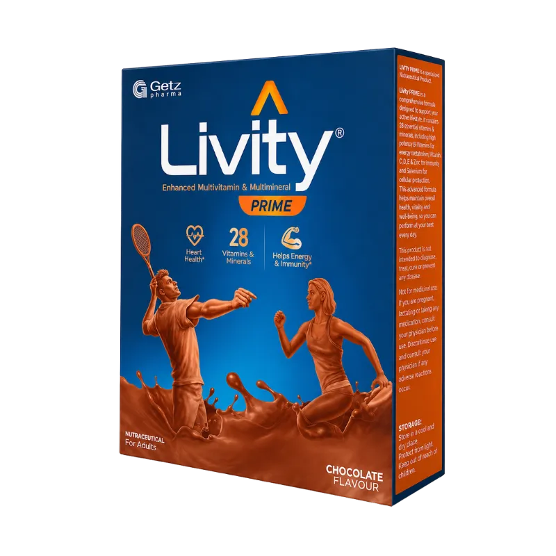 Livity Milk Powder Chocolate Soft Pack 175g