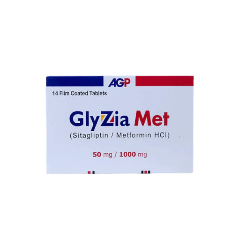 Glyziamet 50/1000 Tablet