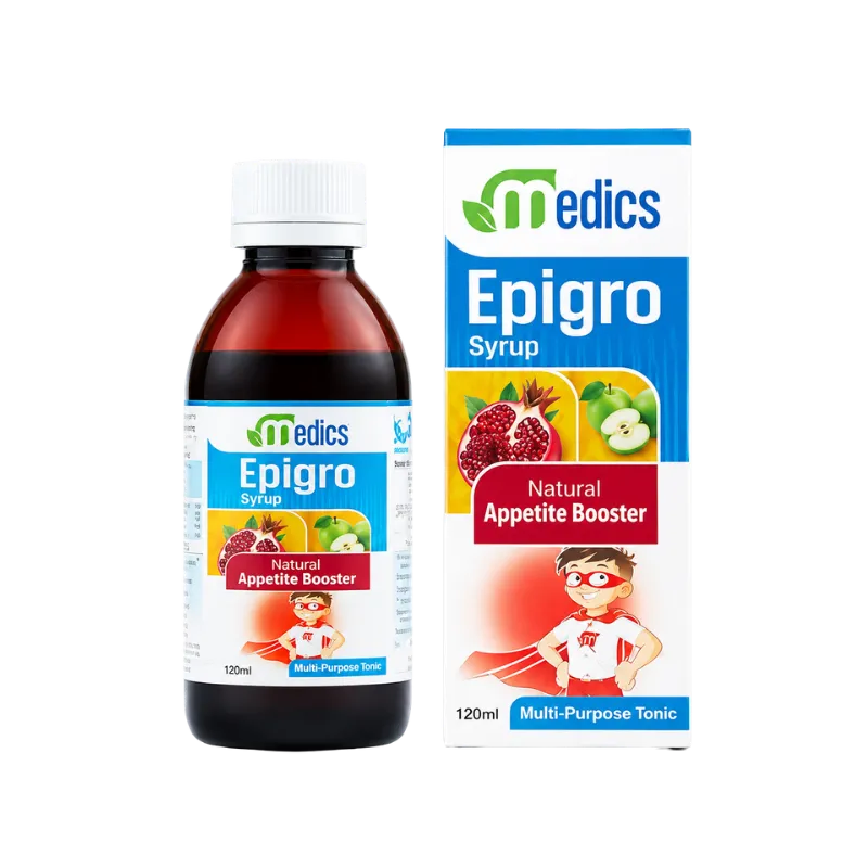 Medics Epigro Syrup 120ml