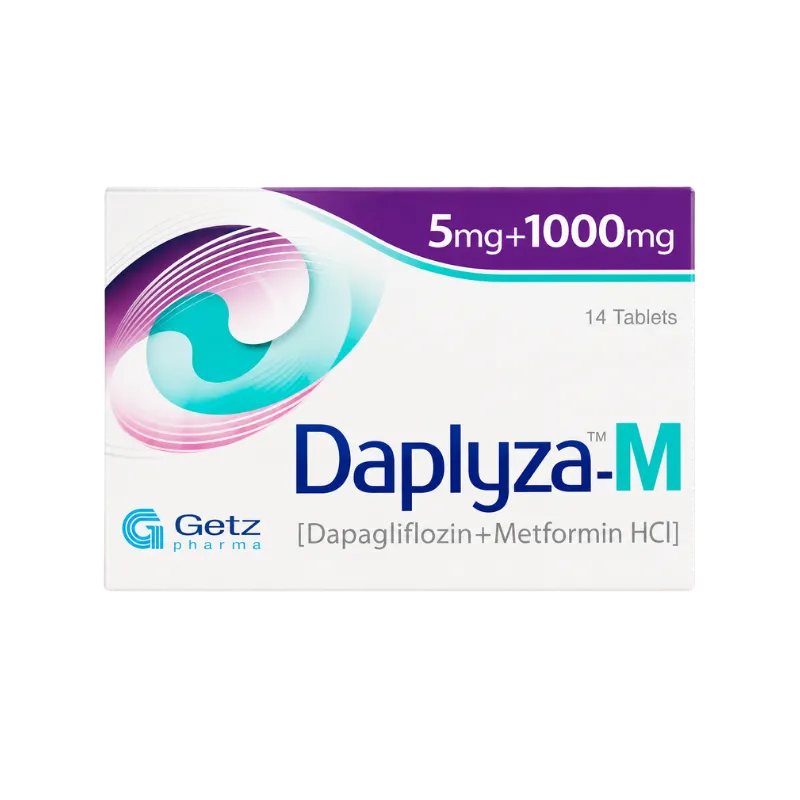 Daplyza-M XR Tablets 5mg+1000mg