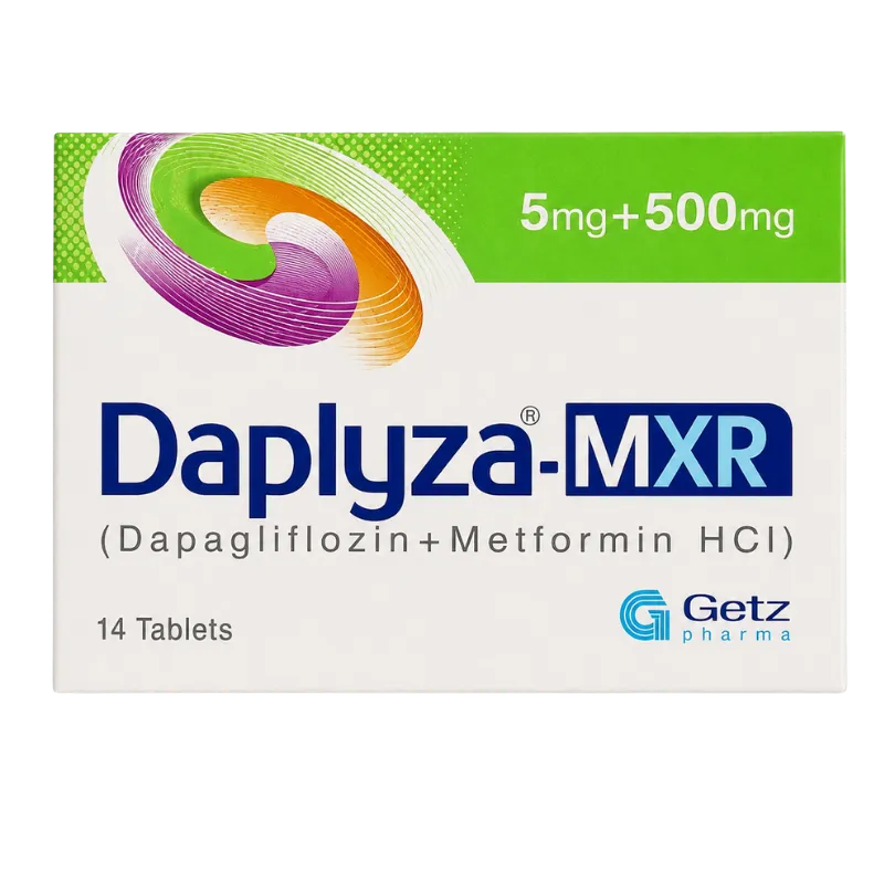 Daplyza-M XR Tablets 5mg+500mg