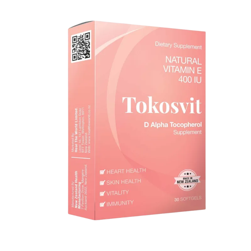 Tokosvit 400IU Softgel Capsule