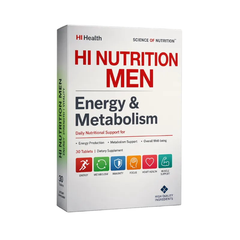 Hi-Nutrition Men