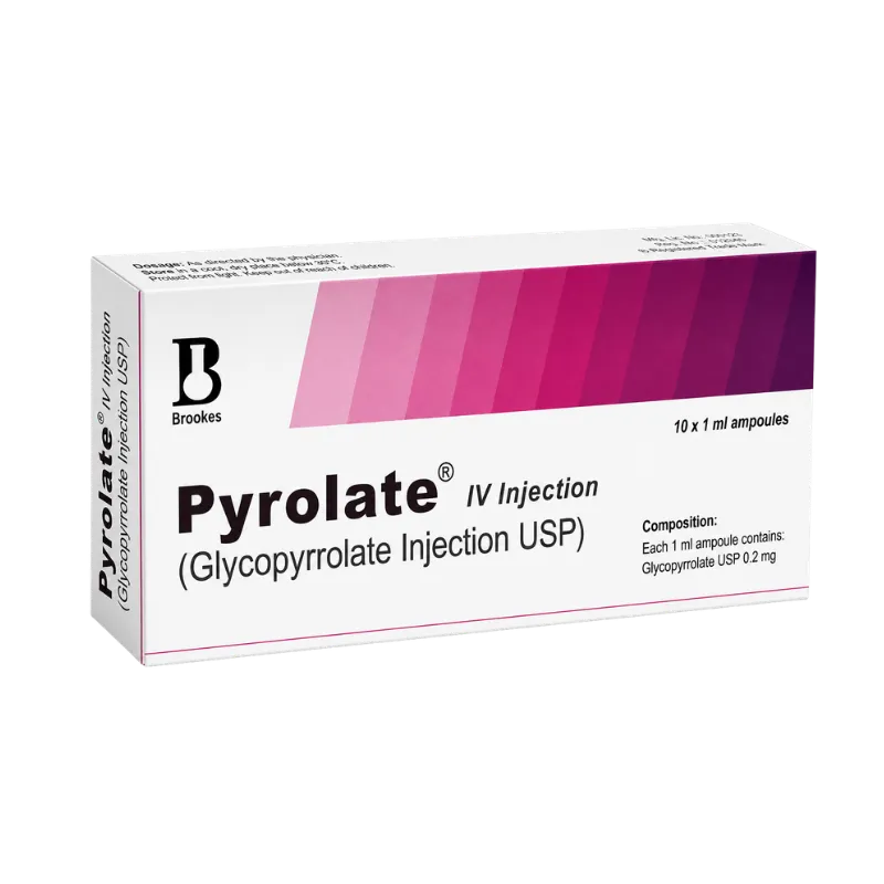 Pyrolate Iv Injection 0.2mg
