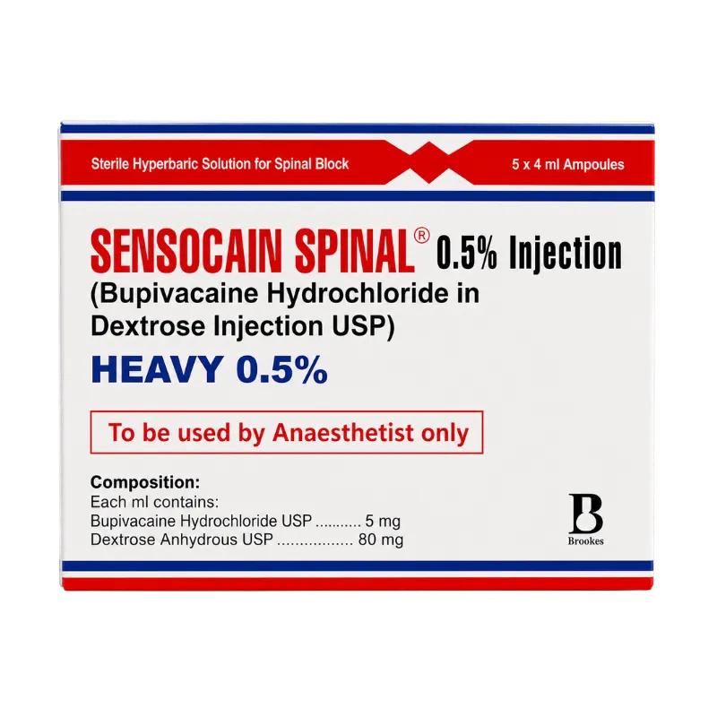 Sensocain Spinal Injection 0.5% 4ml