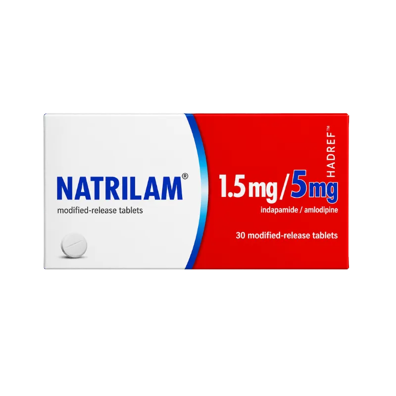 Natrilam Tablets 1.5mg/5mg