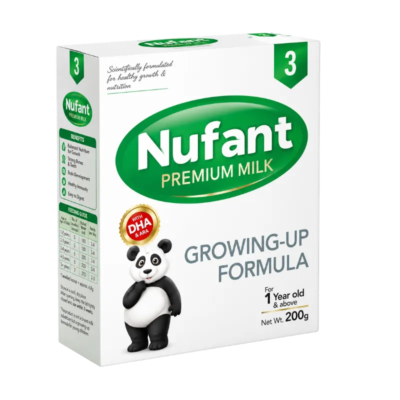 Nufant-3 Growing Up Formula Milk 200gm