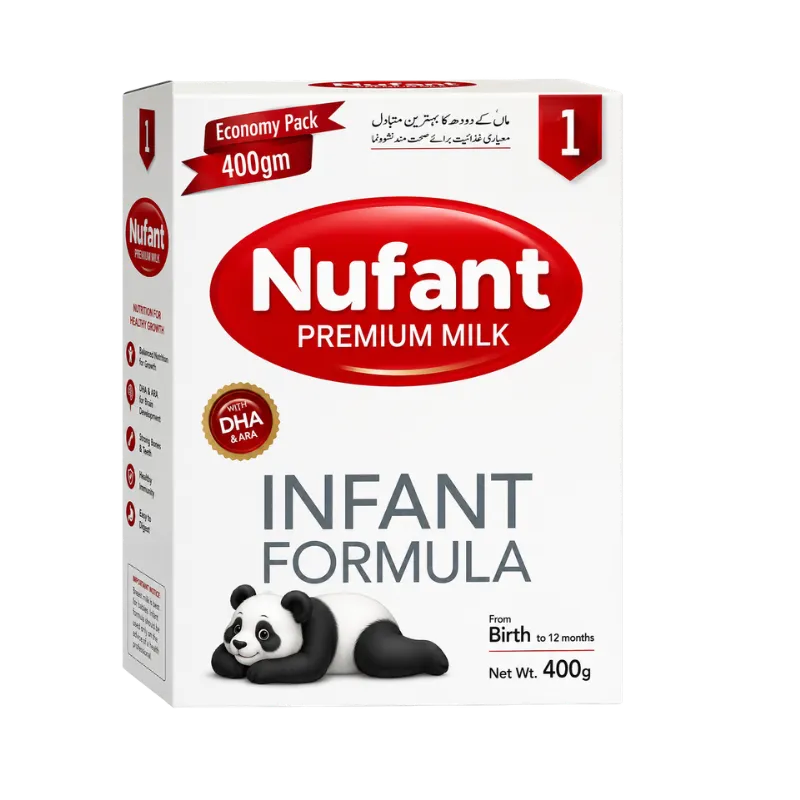 Nufant-1 Infant Formula Milk 400gm