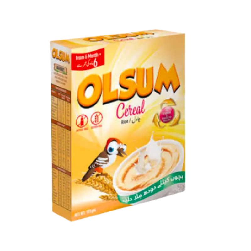 Olsum Rice Cereals