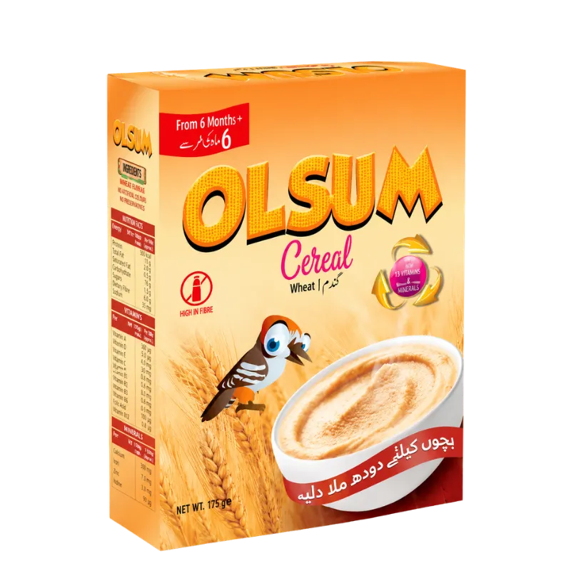Olsum Wheat Cereals
