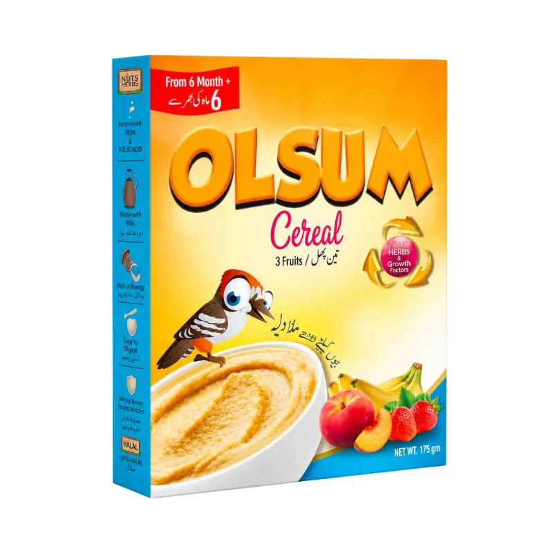 Olsum 3 Fruits Cereals
