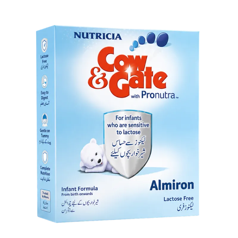 Cow & Gate Almiron Infant Formula Milk Powder 400g
