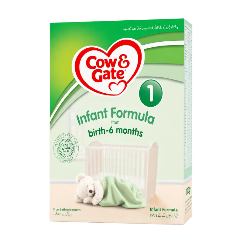 Cow & Gate 1 Infant Formula Milk Powder 200g