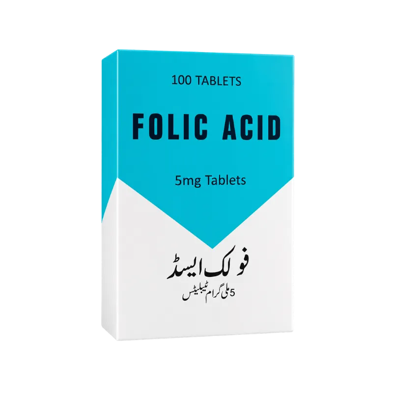 Folic Acid 5mg