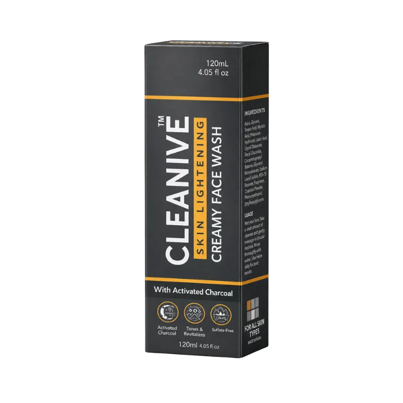 Cleanive Skinlighting Creamay Face wash