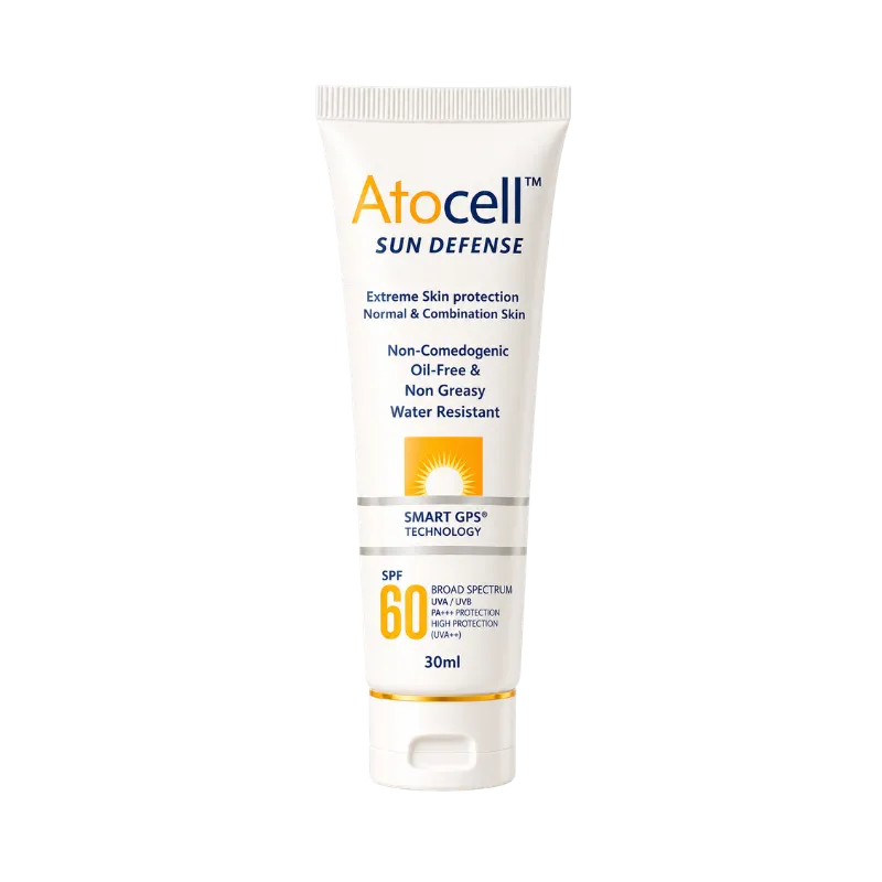 Atocel Sun Defense Gel SPF 60 PA +++
