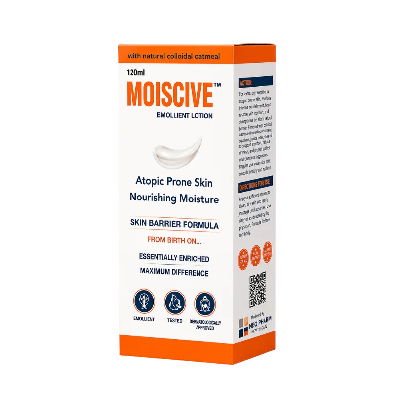 Moiscive Emollient Lotion