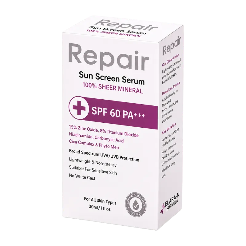 Repair Sunscreen Serum SPF 60 PA+++